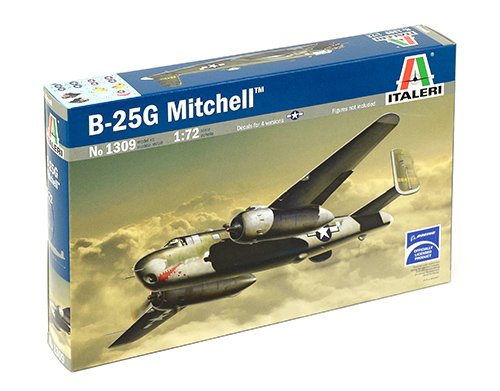Italeri B-25G Mitchell Scale Model Kit