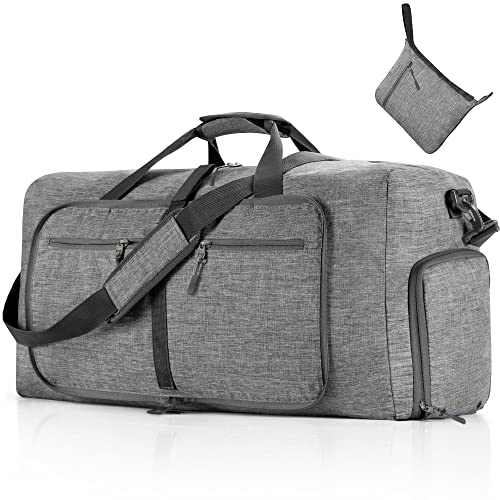 Foldable Travel Duffle Bag for Men and Women
