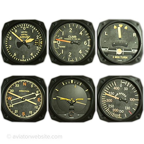 Vintage Aircraft Coaster Set Vintage Aircraft Coaster Set