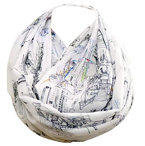 Aviation Infinity Scarf