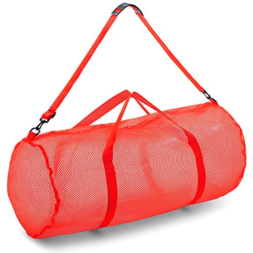 Champion Sports Mesh Duffle Bag: Versatile, Durable, and Stylish