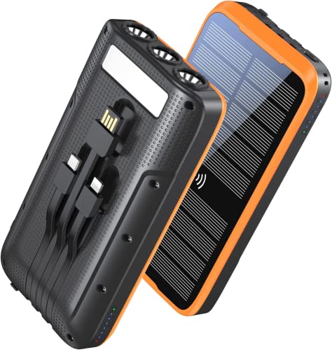 Superallure Solar Charger Power Bank