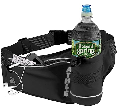 Running Fanny Pack with Water Bottle Holder