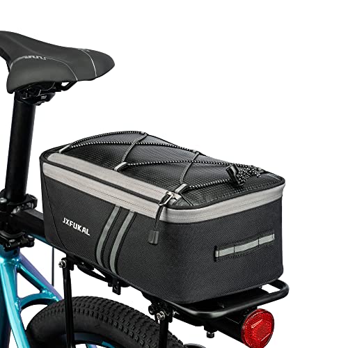 JXFUKAL Rear Bike Rack Bag