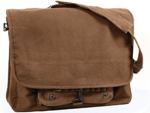 Vintage Canvas Paratrooper Crossbody Shoulder Bag