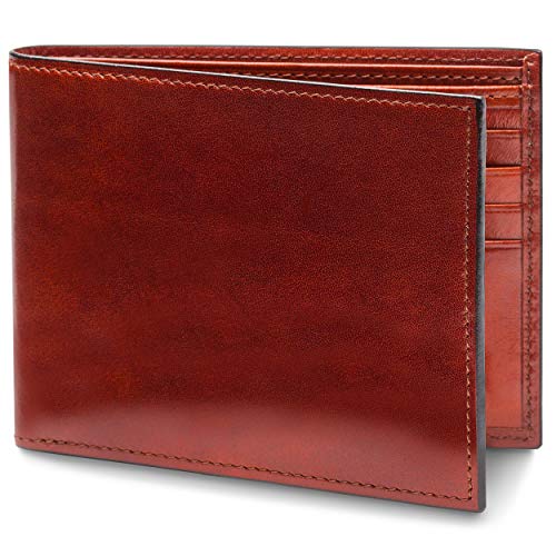 Bosca Men's Wallet - Classic Leather RFID Wallet for Men