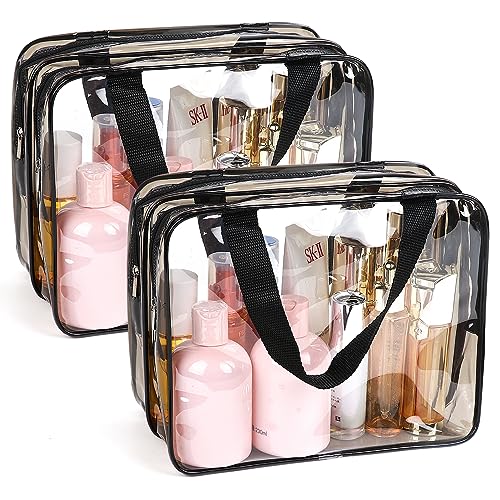APREUTY Clear Makeup Bags Toiletry Bag