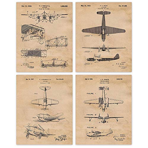 51gLFeV52DL. SL500  - 9 Amazing Vintage Airplane Wall Art for 2023