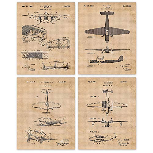 51gLFeV52DL. SL500  - 9 Amazing Vintage Airplane Wall Art for 2024