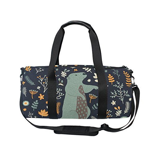 Cute Marmot Duffels Bag