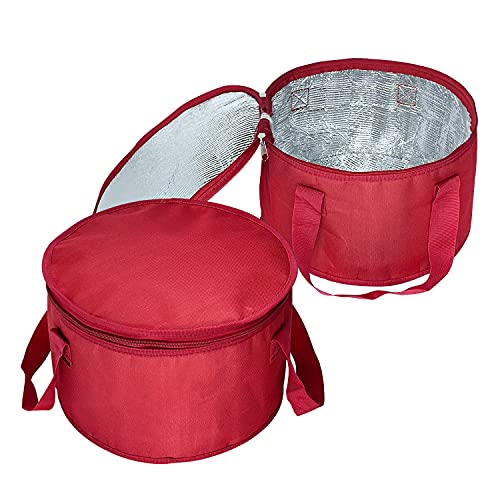 2Pack Oversized Insulated Casserole Food Carrier