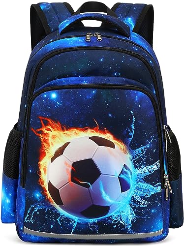 Soccer Backpack for School Kids - CAMTOP