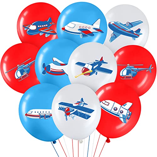 Airplane Theme Party Balloons