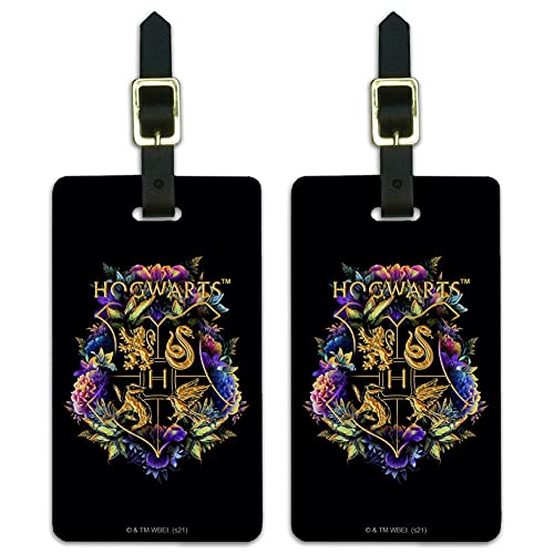 Harry Potter Luggage ID Tags - Set of 2