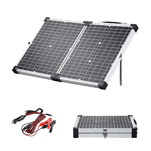 SUNYIMA Solar Panels, 40W 18V Portable Solar Suitcase