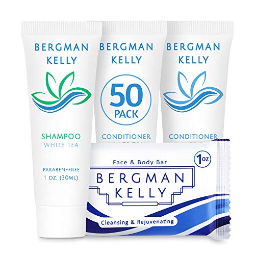Bergman Kelly Hotel Soap Bars 3-Piece Set