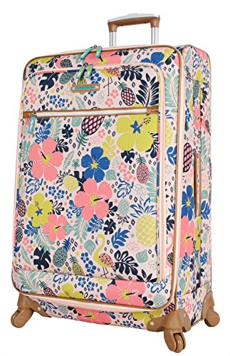 Lily Bloom Design Pattern 28" Luggage