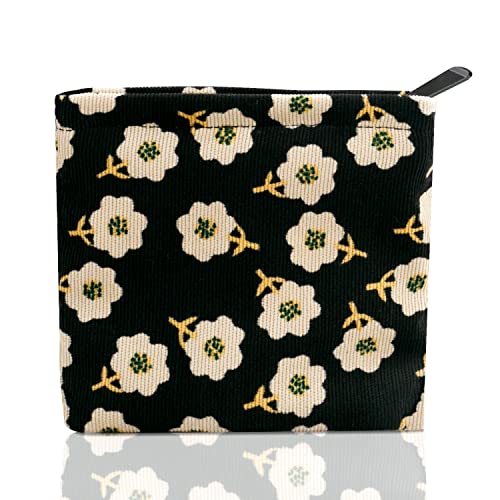 Deoot Small Floral Makeup Bag