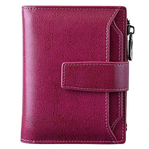 Bveyzi Women's RFID Blocking Wallet