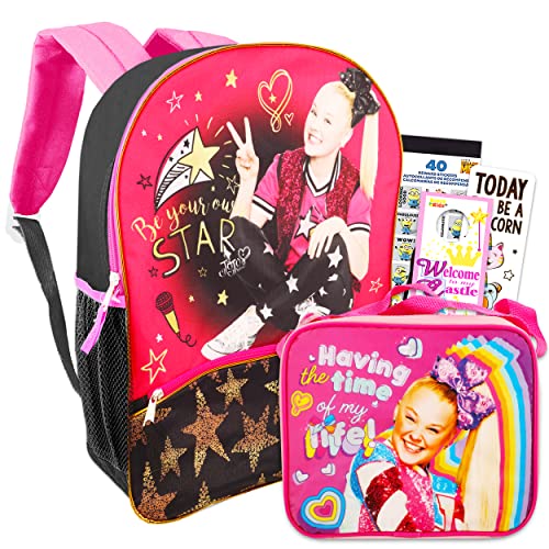 Jojo Siwa Backpack Bundle