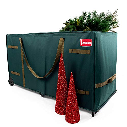 Giant Rolling Tree Storage - 15ft Christmas Tree Storage Bag