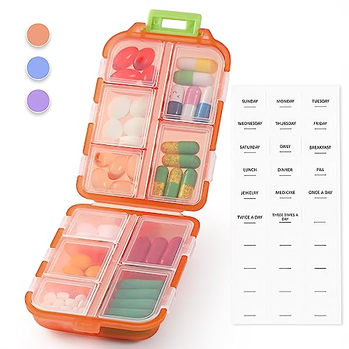 Mini Pharmacy Pill Organizer