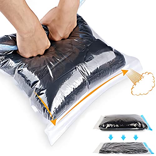 Compression Bags - Travel Accessories - 10 Pack Space Saver Bags