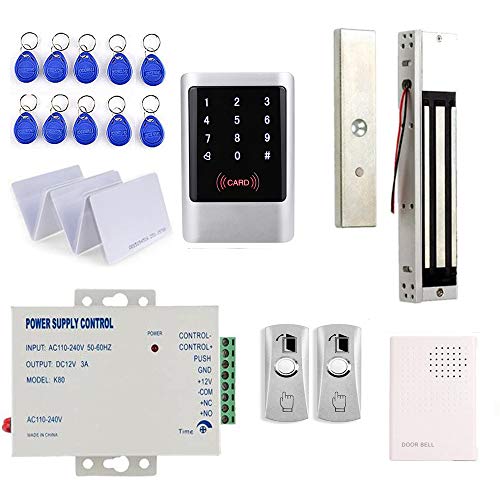 RFID Door Entry System with Electromagnetic Lock
