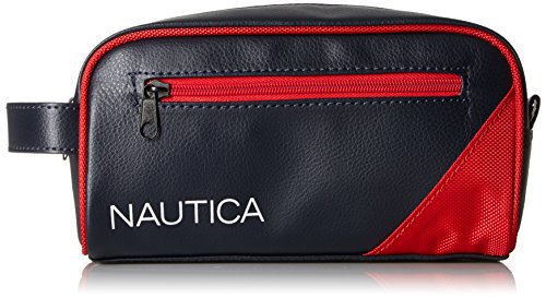 Nautica Men's Travel Kit Toiletry Bag Organizer