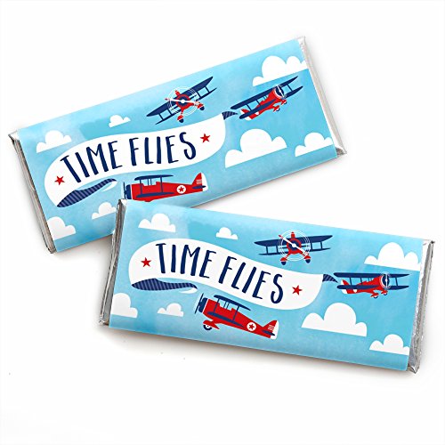 Flight Candy Bar Wrapper - Set of 24