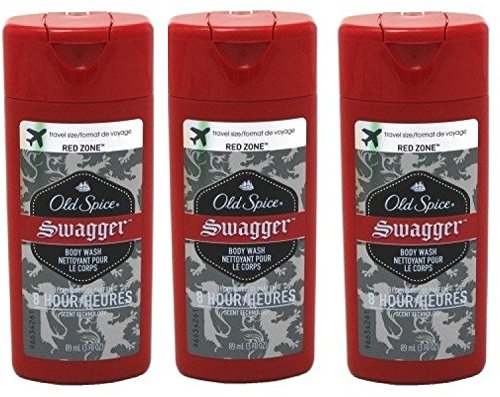 Old Spice Swagger Travel Body Wash - Pack of 3