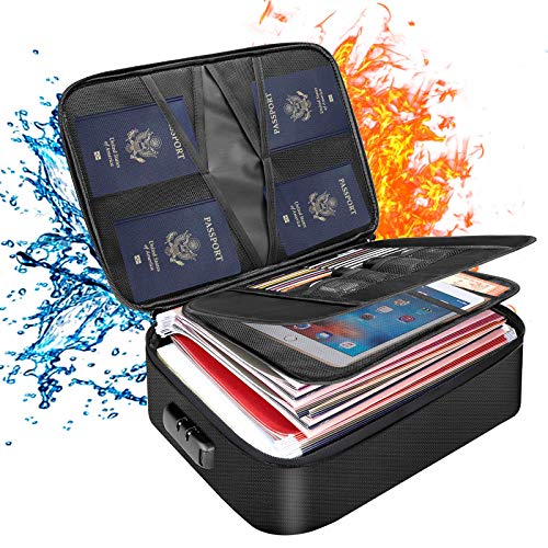 Noiposi fireproof sales document bags