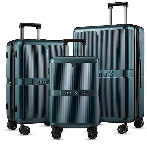 51hFBFhp3wL. SL500  - 10 Amazing Polycarbonate Luggage Set for 2024