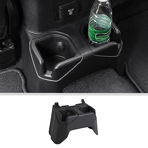 JWWY JL Rear Cup Holder with Storage Box Organizer