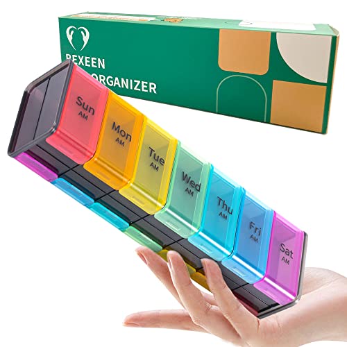 XXL Pill Box 7 Day Organizer