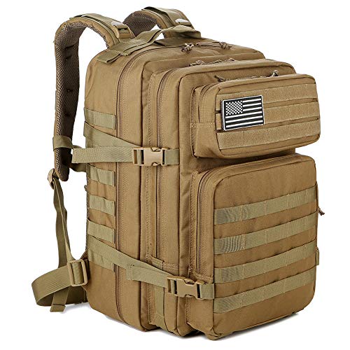 Military Tactical Backpack - QT&QY 45L