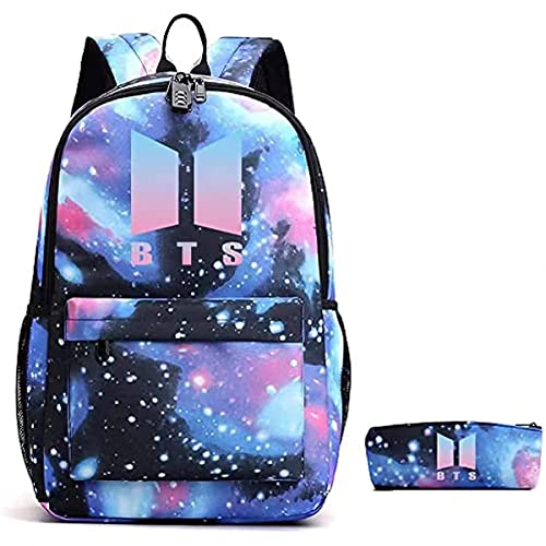 Yongshida Kpop Fashion BTS Stardust Backpack