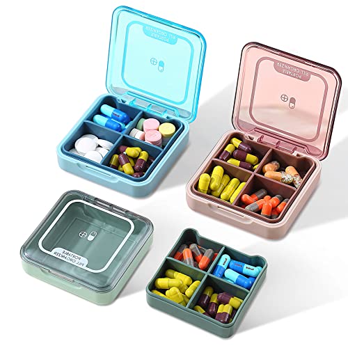 51hQdMfY6xL. SL500  - 15 Amazing Waterproof Pill Organizer for 2024