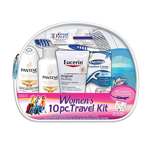 Convenience Kits International Women's Deluxe 10 Piece Kit