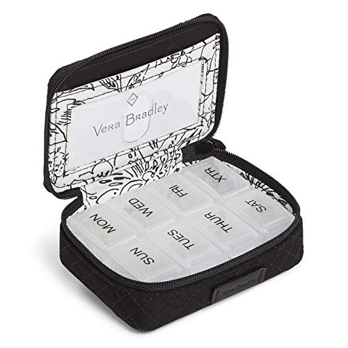 Vera Bradley Microfiber Travel Pill Organizer
