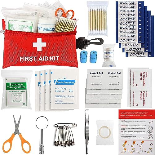 Small First Aid Kit - Compact and Versatile Travel First Aid Kit