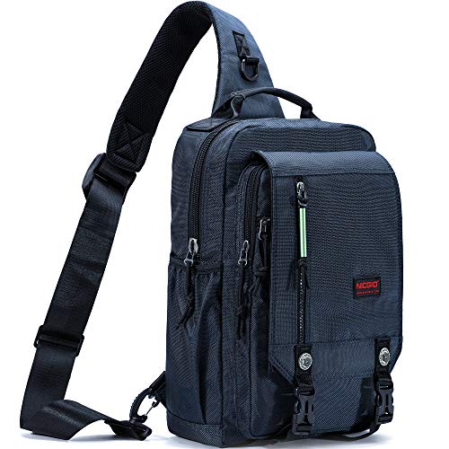 NICGID Sling Bags Chest Shoulder Backpacks