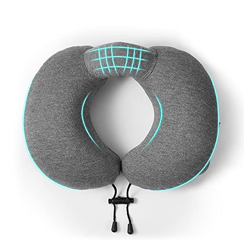 simptech Inflatable Travel Pillow - Ultimate Comfort and Support