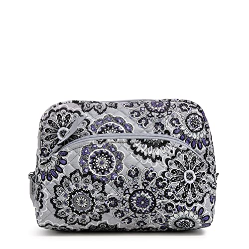 Vera Bradley Large Cosmetic Makeup Organizer Bag