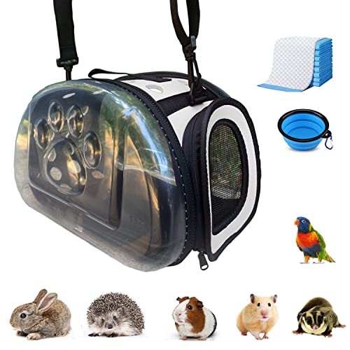 Small Animal Carrier Bag for Travel with Small Pets
