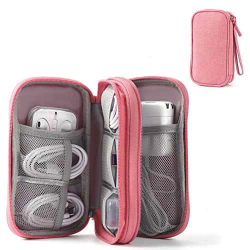 Compact and Versatile Electronic Organizer Pouch Bag - Perfect Travel Accessory
