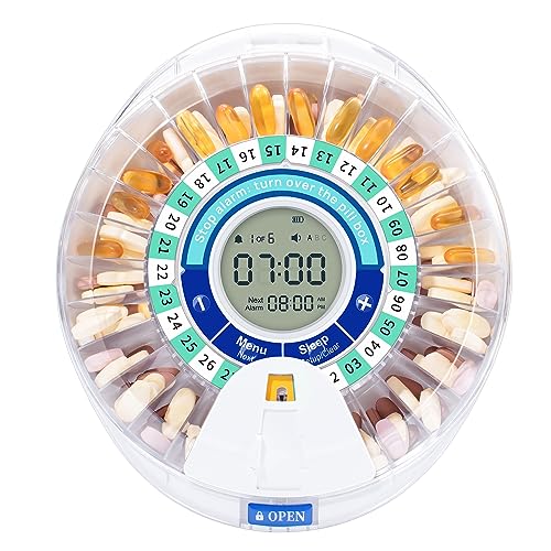 Automatic Pill Organizer with Alarm