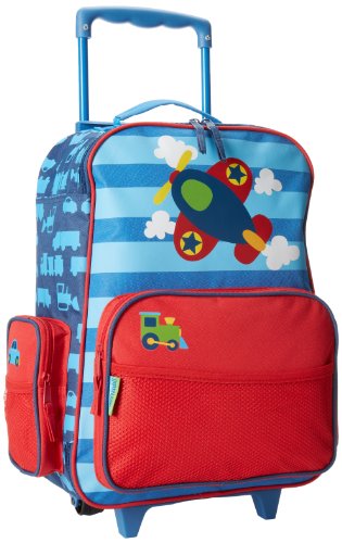 Stephen Joseph Airplane Rolling Luggage