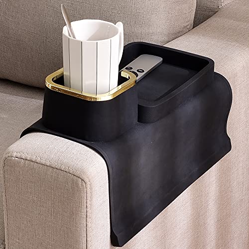Silicone Couch Tray - Convenient and Organized Drink Holder for Couch