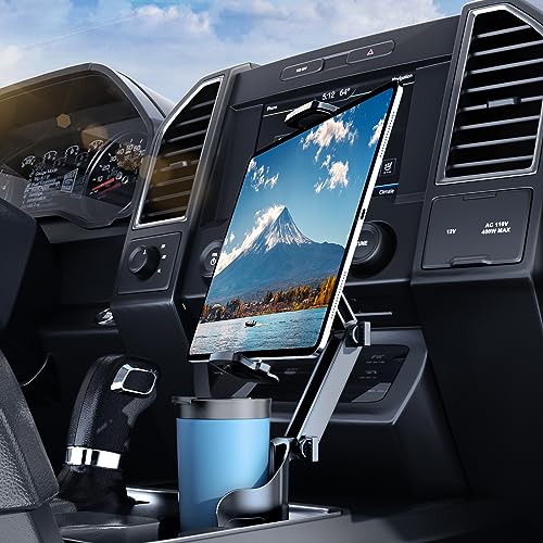 Car Cup Holder Tablet Mount